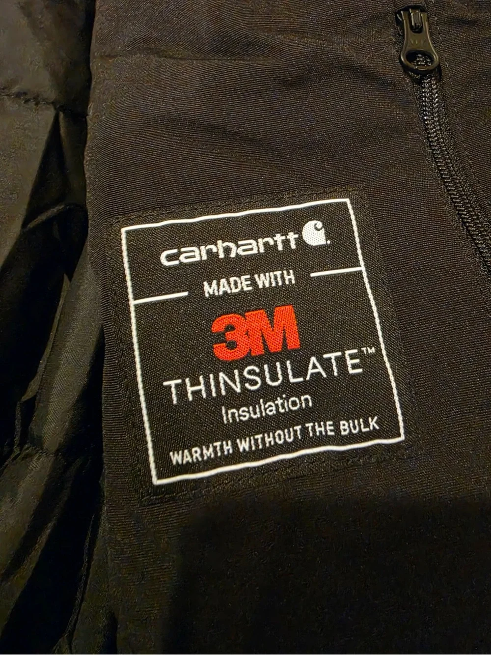 Carhartt Men’s Yukon Extremes Loose Fit Insulated Active Jacket size S NWOT